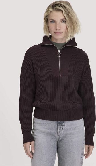 hessnatur Strick Troyer Relaxed aus reiner Bio-Baumwolle