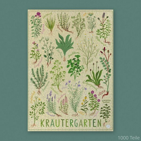 Willa Wunst Kräutergarten Puzzle