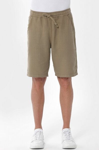 ORGANICATION Shorts aus Bio-Baumwolle und Leinen