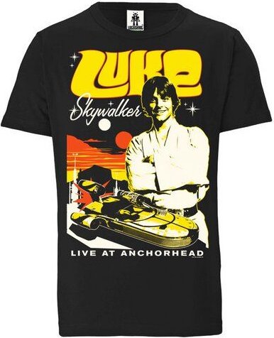 Thumbnail - LOGOSH!RT LOGOSHIRT - Star Wars - Luke Skywalker - T-Shirt - 100% Organic Cotton