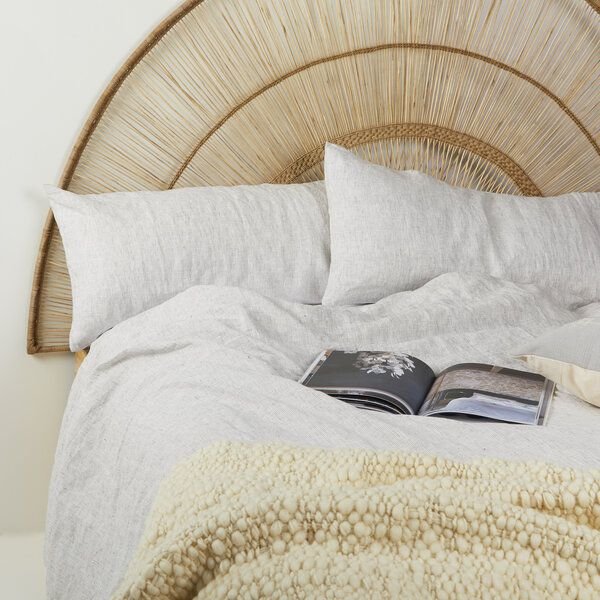 By Native Leinen Bettwäscheset aus 100% Leinen - stonewashed