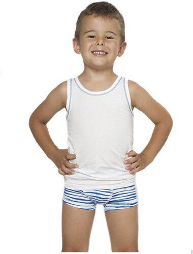 CORA happywear Kinder Top aus Eukalyptus Faser "Gabriel"