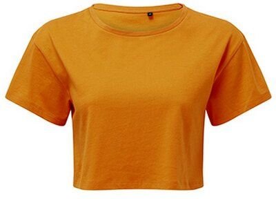 TriDri® Damen T-Shirt Cropped Bauchfrei kurz