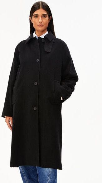 ARMEDANGELS VAANOISE WOOL Damen Mantel aus recycelter Wolle