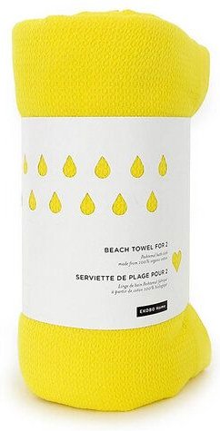EKOBO Strandtuch für 2 aus Biobaumwolle