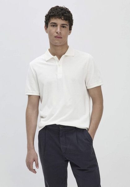 hessnatur Piqué Polo Regular aus reiner Bio-Baumwolle