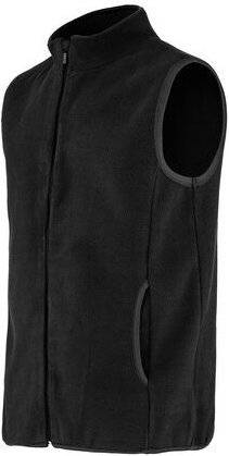 Neutral® Herren Unisex Fleece Weste Gilet Bodywarmer von Neutral RPet Recyceltes Polyester Übergrösse bis 5XL