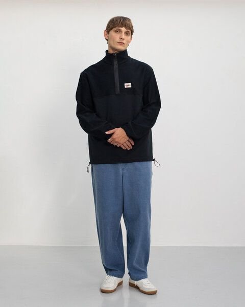 Rotholz Divided Sweatshirt aus Bio Baumwolle