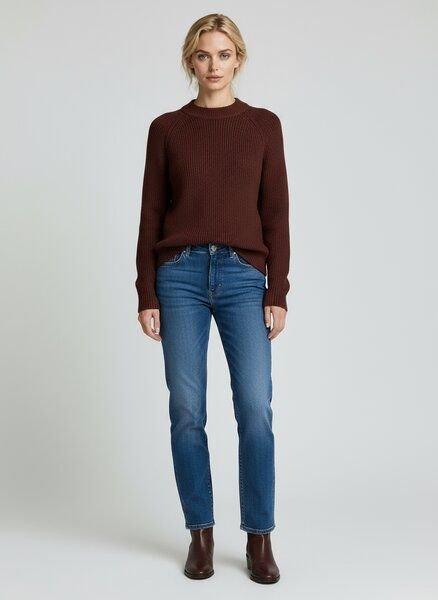 Komodo Merino Strick Pullover Modell: Kate