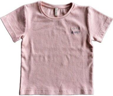 PETER JO T-Shirt Louise Pink aus Bio-Baumwolle