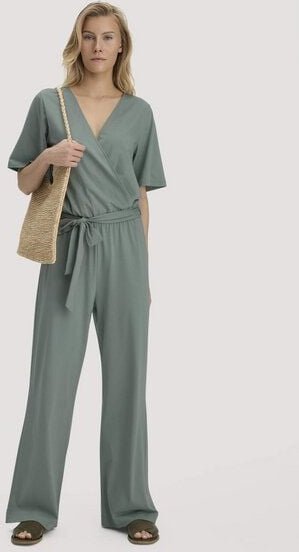 hessnatur Jersey Overall Regular in reiner Bio-Baumwolle