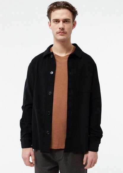 Givn Berlin Overshirt GBCURT aus Bio-Baumwollcord