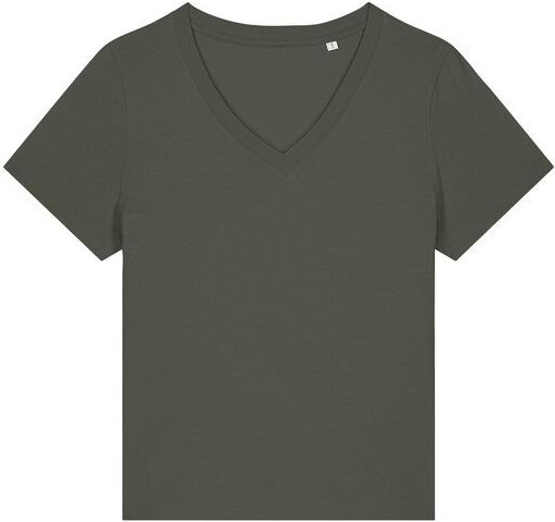 Greenspired Nachhaltiges Damen V-Neck Shirt 155g/m² XS-XXL