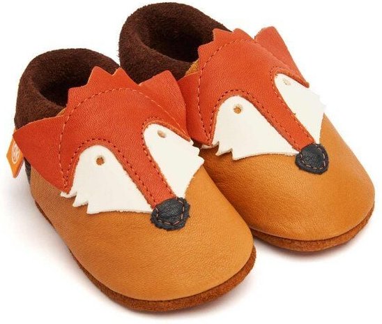 Orangenkinder® Krabbelschuhe "Franz der Fuchs"