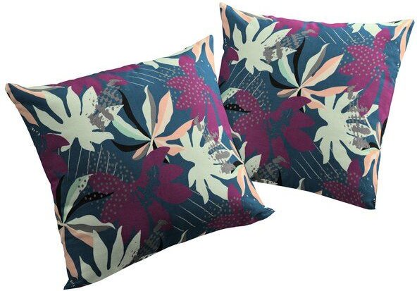 Nature by Adam Kissenhülle aus 100% Bio-Baumwolle - Made in Germany - Jungle