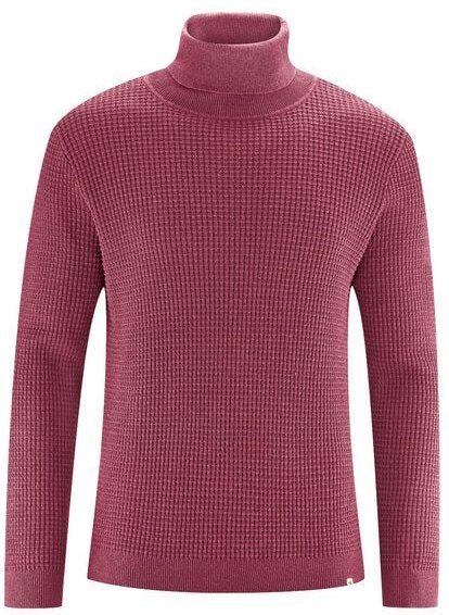 HempAge Rollkragen Pullover Herren Hanf/Biobaumwolle