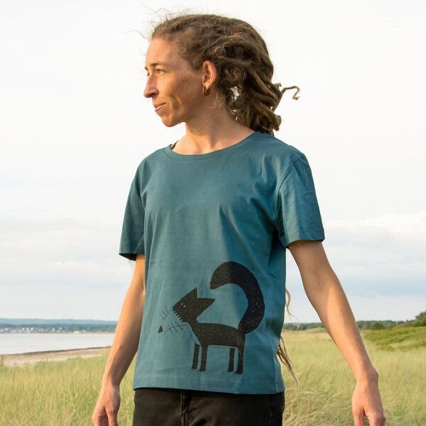 Cmig Damen T-shirt Franzi Fuchs in stargazer