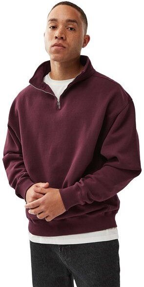 Honesty Rules Quarter Zip Sweat