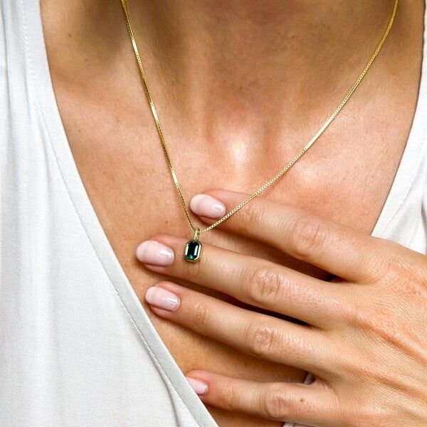 MOANINA Kette Esmeraldia • 8k Echtgold