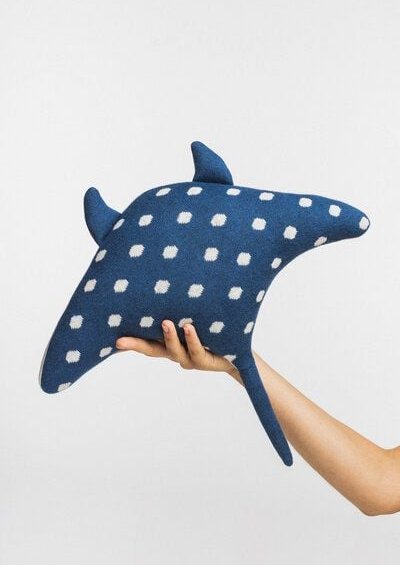 TRANQUILLO Kuscheltier FLAPPY FIN / ROCHEN (KUS869)