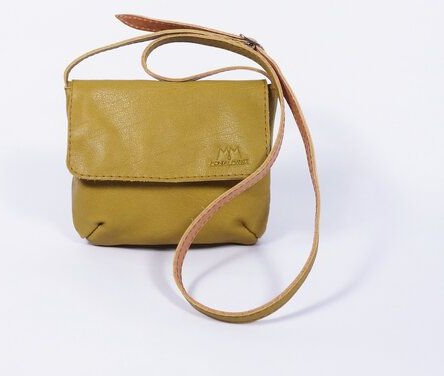 monday market Ledertäschchen Wilma aus pflanzlich gegerbtem Leder