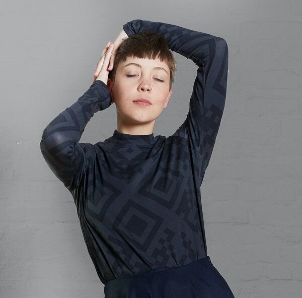 Sophia Schneider-Esleben Longsleeve Paula, aus Bio-Baumwolle