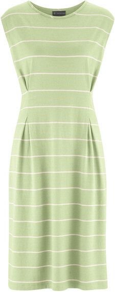 HempAge Gestreiftes Kleid Hanf/Biobaumwolle