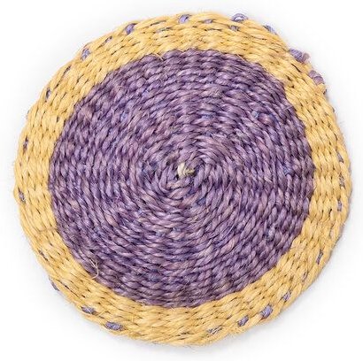 the basket room Sisal 4er Glasuntersetzer - KAMARIA/JOHARI/MOSI/ZUBERI