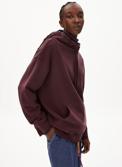 ARMEDANGELS ANJANAA - Damen Sweathoodie Oversized Fit aus Bio-Baumwolle