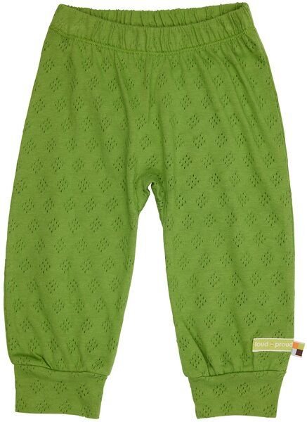 loud + proud Baby & Kinder Hose Jacquard Strick, GOTS-zertifiziert