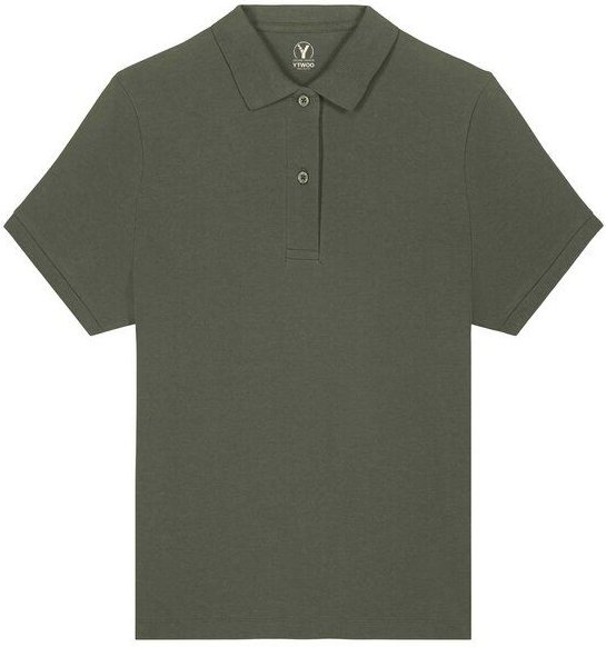 YTWOO Klassiches Damen-Poloshirt