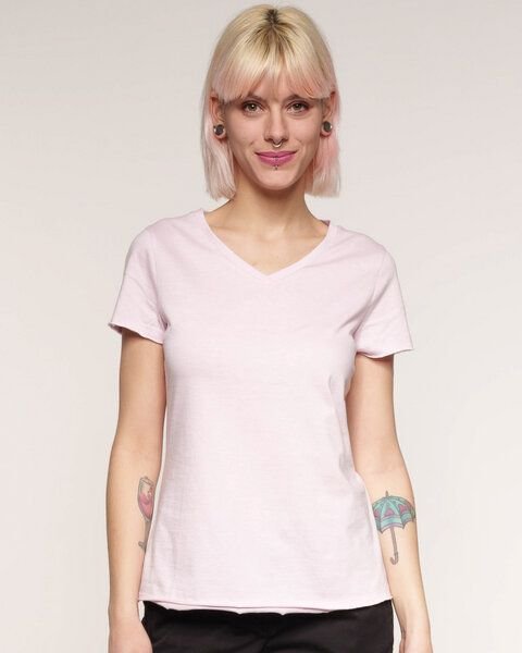 Alma & Lovis Shirt aus Bio-Baumwolle | V-Neck Shirt