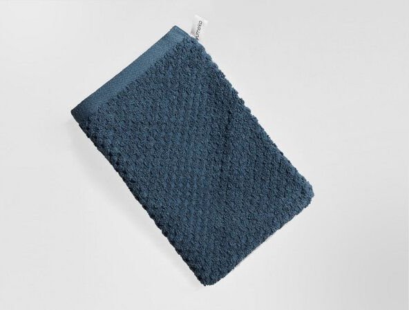 Yumeko Waschlappen Dots 15x22 - 4 Stk. aus Bio-Baumwolle