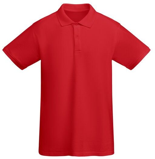 Roly Eco Herren Poloshirt Prince mit separate Brusttasche