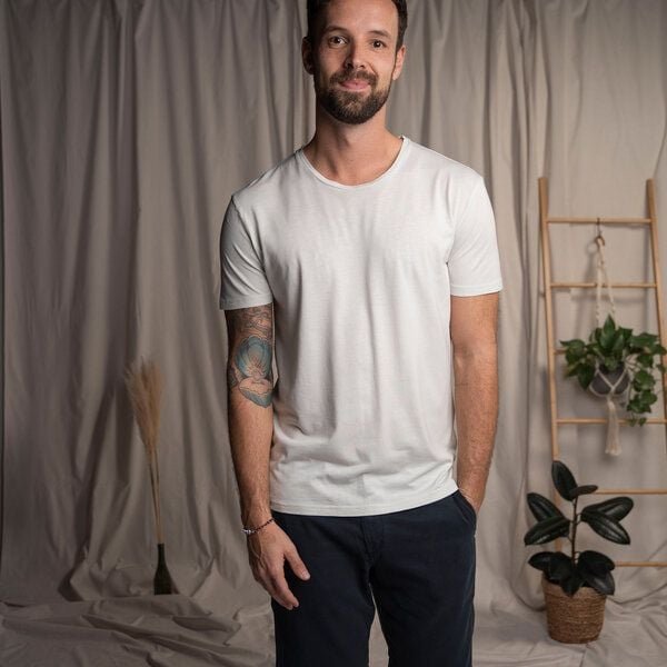 Vresh Clothing Ravi - Regular Fit T-Shirt aus Tencel-Mix