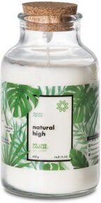 We Love Candles Duftkerze GoGreen "Natural high" aus Sojawachs, 100% vegan