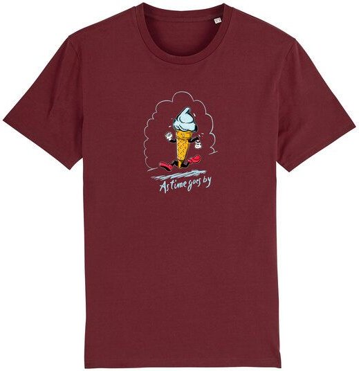 Spangeltangel T-Shirt "Eis", T-Shirt, Bio-Baumwolle, Eiswaffel, Unisex, Sommer