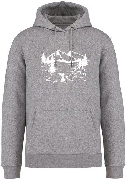 Brandless Basic Bio Hoody Nr. 4 Adventure 350g/m² XXS - 4 XL