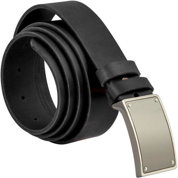 Simaru TOULOUSE Ledergürtel 3,5cm aus pflanzlich gegerbtem Leder - EU