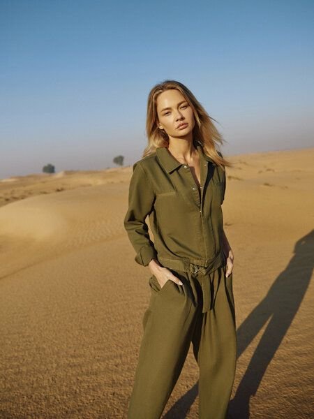 WOTE Overall aus Organic Cotton