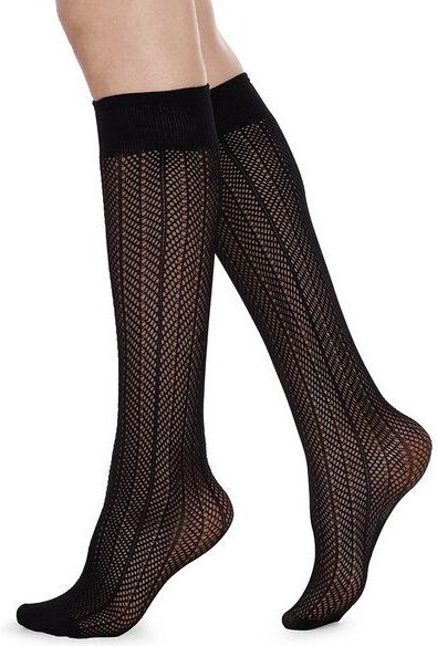 Swedish Stockings Kniestrümpfe Astrid Schwarz