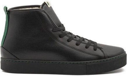 Vesica Piscis Footwear PLATON VEGAN SNEAKER BLACK BIO-BASED