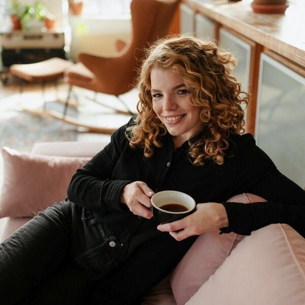 NORDLICHT Damen Musselin Bluse aus 100% Bio-Baumwolle FENJA