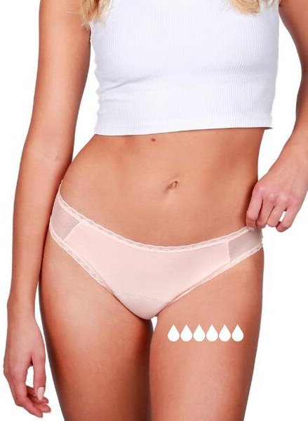 Ultra Periodenunterwäsche - Biozidfrei - 60°C - TAYNIE LADY ULTRA