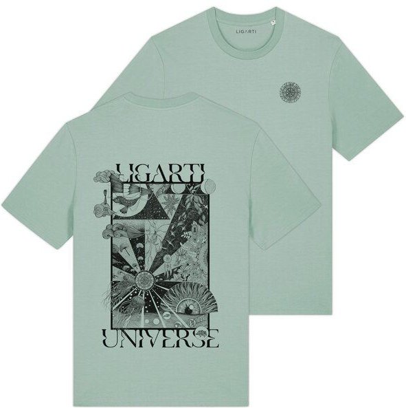 T-Shirt – Universe – LIGARTI Tiermanufaktur