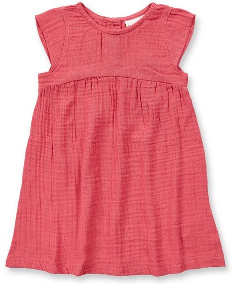 sense-organics Sense Organics Mädchen Musselin Sommerkleid Bio Baumwolle