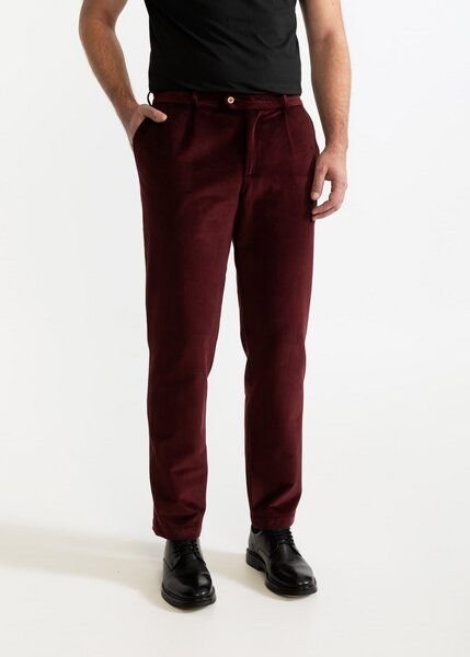 De IONESCU Die Premium Cordhose "Hamburg“ aus Bio-Baumwolle