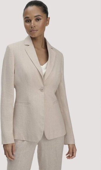 hessnatur Blazer Regular aus reinem Leinen