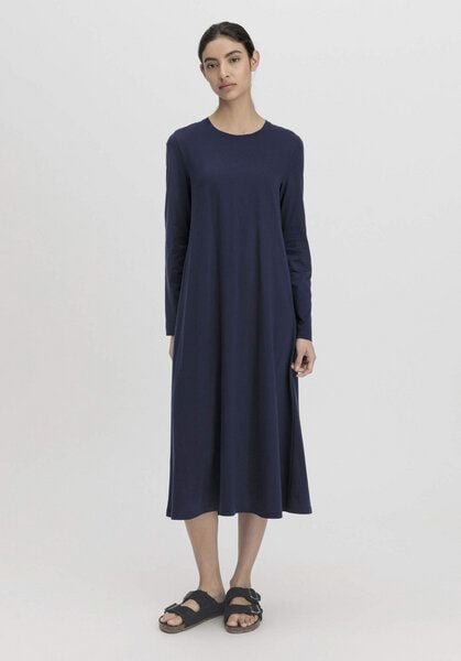 hessnatur Langarm Nachthemd Slim PURE COTTON