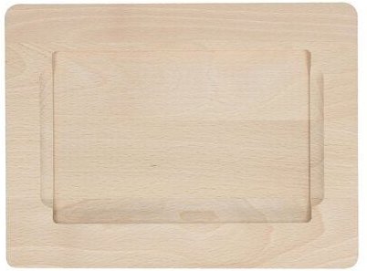 elasto Servierbrett Natur "Siena" klein - robustes Brett aus Buchenholz